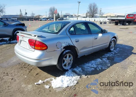 2001 Oldsmobile Alero Gl1 z USA, uszkodzony, nr VIN 1G3NL52T51C271153